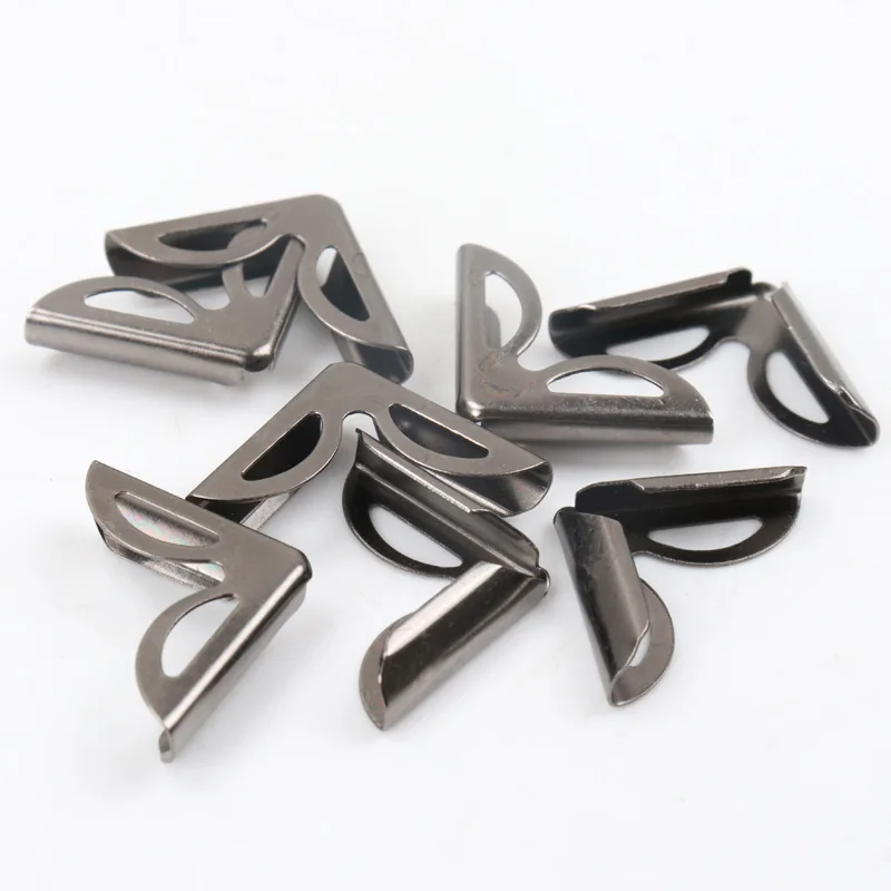 Металлические уголки для книг Скрапбукинг Фотоальбомы меню Угловые протекторы