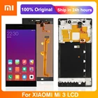 Экран 5,0 дюйма для Xiaomi Mi 3 Mi3, ЖК-дисплей, сенсорный экран, дигитайзер, Замена для Xiaomi 3, ЖК-дисплей