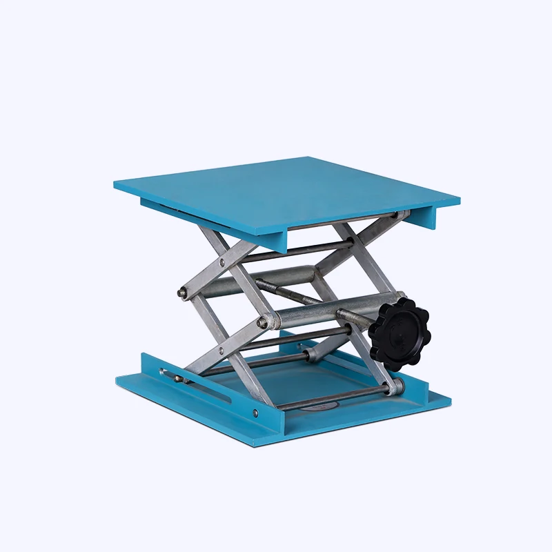 High Quality 200*200mm Stainless Steel Laboratory Lifting Platform Bracket Laboratory Lifter