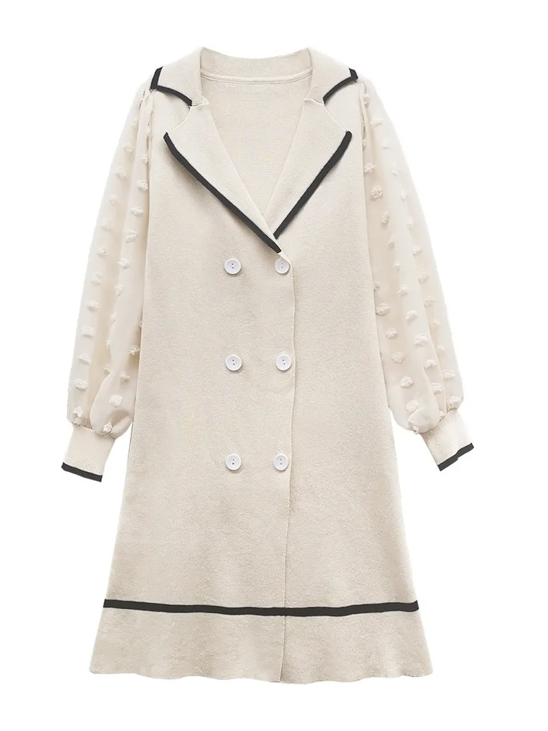 Платье для беременных на раннюю осень платье с длинными рукавами осенняя куртка