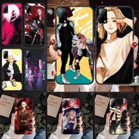 tokyo avengers phone case for xiaomi 5 6 8 9 10 11 5x 6x 8se 9se note 2 3 10 max 2 3 lite plus cover