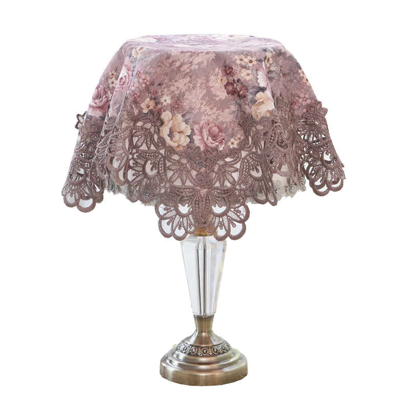 

Table lamp cloth coffee machine computer purifier cover towel dust cover tea set tea cup printer office fax machine cover cloth