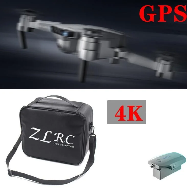 4K Camera 1battery 4 K/1080 P анти-встряхивание зум аэрофотосъемка WiFI приложение управление RC Дрон 5G gps следуем за мной/возврат фиксированная точка объемный Радиоуправляемый вертолет - Цвет: 4K Camera 1battery