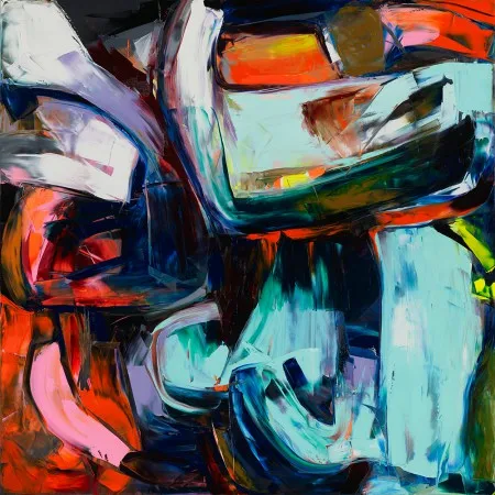 

Knife Hand painted Francoise Nielly Face Oil Painting Wall Art Wall Pictures For Living Room Home Decor Caudros Decoration