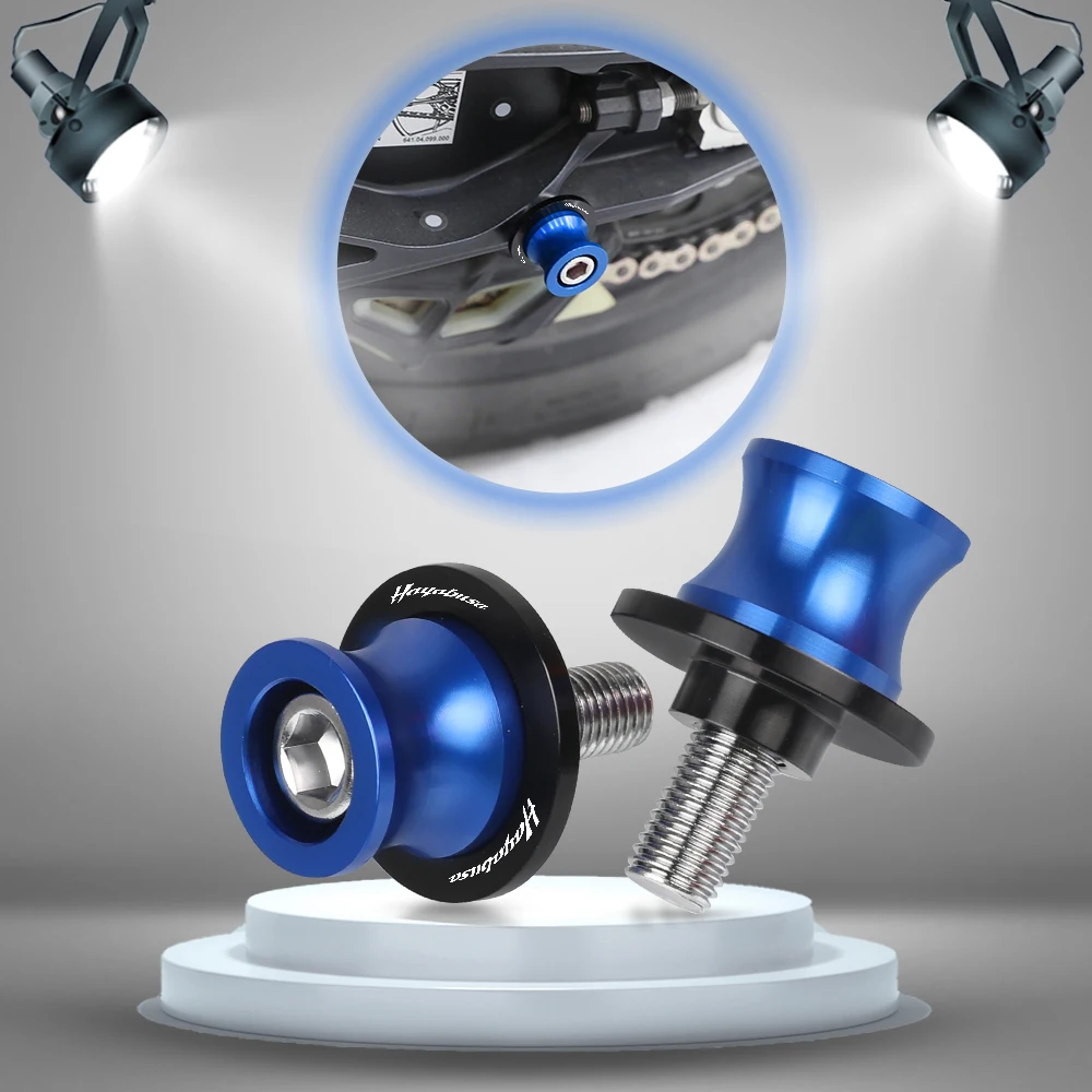 

Для SUZUKI HAYABUSA GSX1300R Hayabusa 2000-2020 2019 мотоциклетные катушки с подставкой винты слайдер для HONDA Высокое качество 8 мм