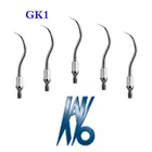 5 шт.партия, наконечники для зубного скалера GK1 для KAVO SONICFLEX KOMET SonicLine NSK Ti-Max MICRODONT AIR