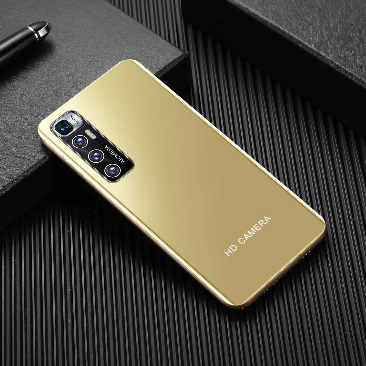 

M11 Pro 5.5 Inch 24+32mp Andriod 10.1 Deca Core Cell Phone Fingerprint Unlock 5600mah Smartphone Mtk6889