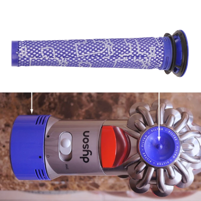 

Washable Pre Motor Filter Vacuum Cleaner Replacement Compatible Dyson Cordless Dropshipping