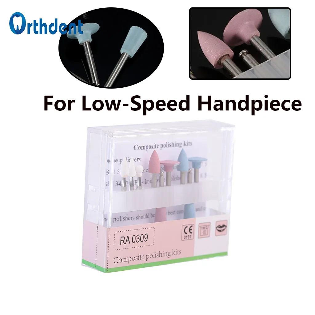 1 коробка стоматологический композиционный набор для полировки RA 0309 алмазные Burs