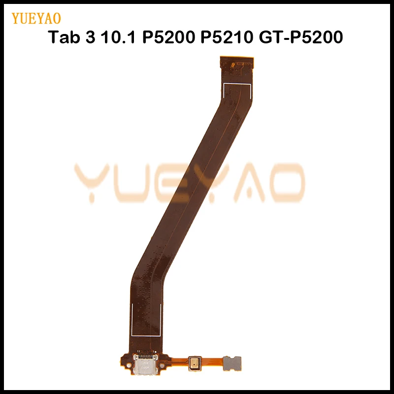 Cable flexible de carga para Samsung Galaxy Tab 3, P5210, P5200, puerto...