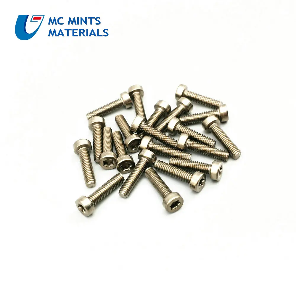 M4 x6 8 10 12 14 20 мм Ti Болт титановый болт колонна Torx головка Ti цвет не полированный класс 2 титановый винт Ti крепеж