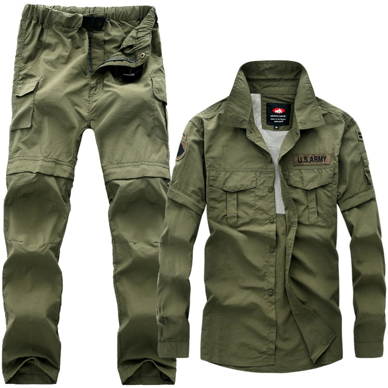 

Military Uniform Camouflage Tactical Suit High Quality Camouflage Army Combat Clothing Sets Hunting Fishing Paintball Clothes
