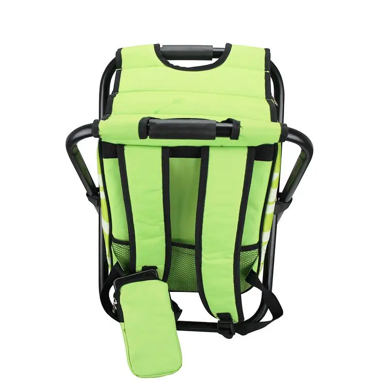 Стул для рыбалки на открытом воздухе переносное Складное Сиденье кемпинга ткань