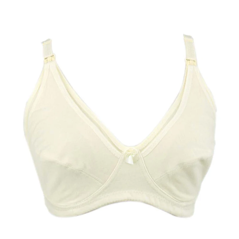 

Женский удобный бесшовный мягкий эластичный однотонный бюстгальтер для грудного вскармливания с регулируемыми ремешками