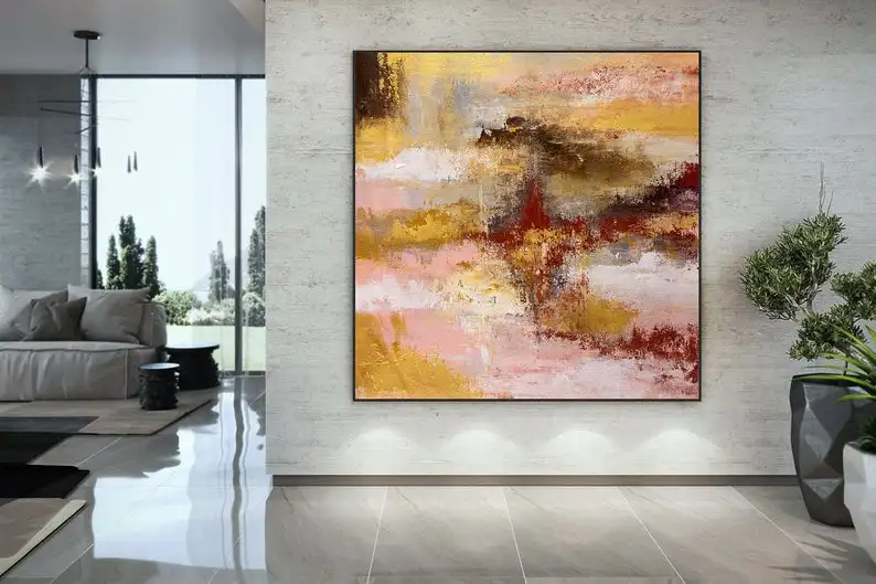 

Large Wall Art Original ArtAbstract Original Painting On Canvas Extra Large Artwork Contemporary Art Modern Homeabstract oil