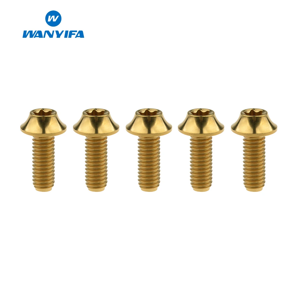 

Болты тормозные титановые M6X16, 20 мм, винт для корпуса