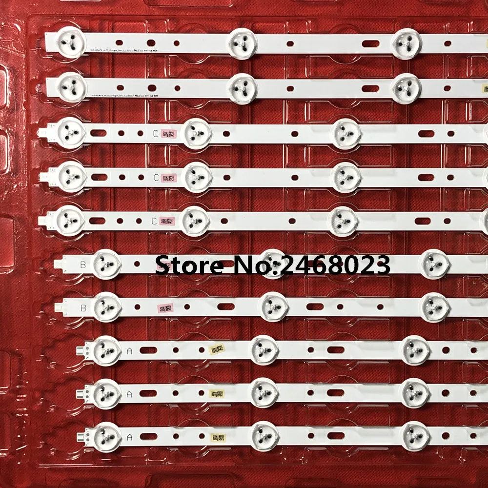 Светодиодная подсветка 4/5 подвесной светильник для Samsung 40 &quotТВ SVS400A73 40D1333B 40L1333B