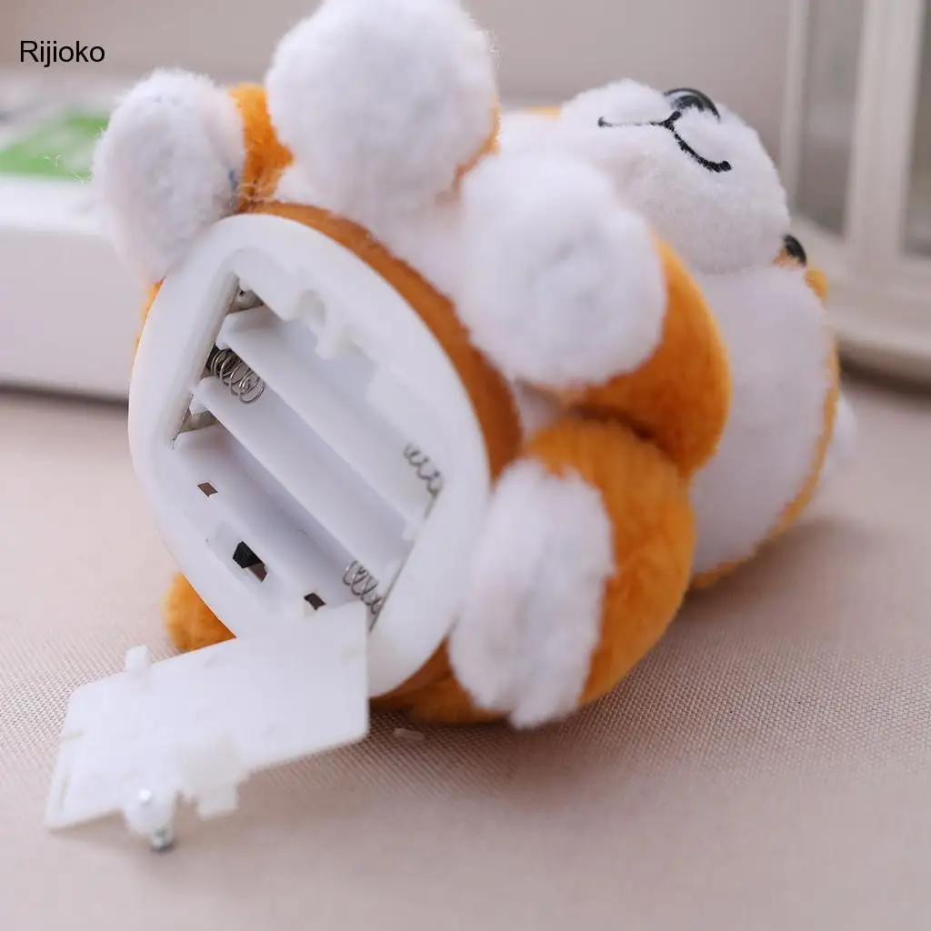 

2021 Cute Speak Talking Sound Record Talking Shiba Inu Mimicry Pet Plush Toy Gifts For Kids Baby Kids Children Electronic Plush