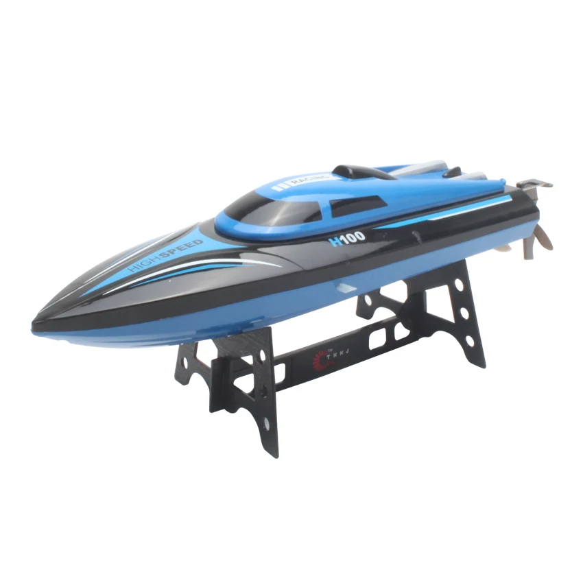 h100 синяя гоночная лодка с дист