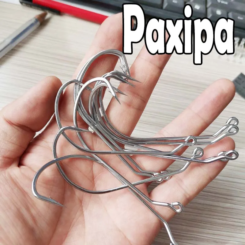 Широкий зазор червя рыболовные крючки из нержавеющей стали крючок рукоятка