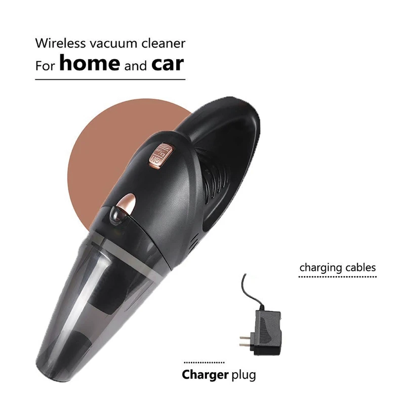 Портативный Автомобильный Пылесос аккумуляторный литиевый аккумулятор