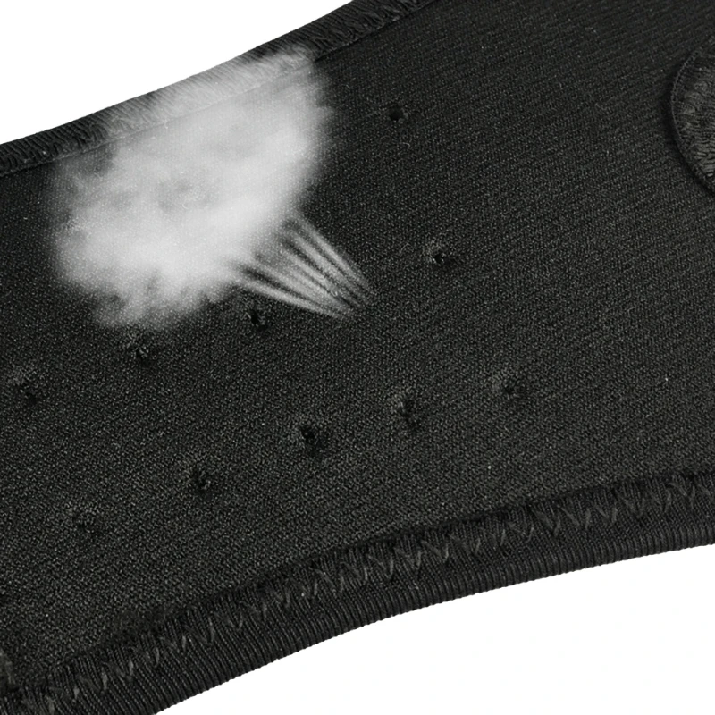 

Adjustable Knee Strap Guard Pad Belted Patella Stabilizer Sports Brace Support Kneepad Wrap for Hiking Football Running Riding