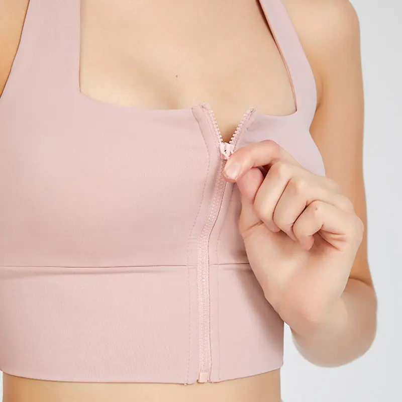 Новинка Осеннее Спортивное нижнее белье для женщин ударопрочный бюстгальтер