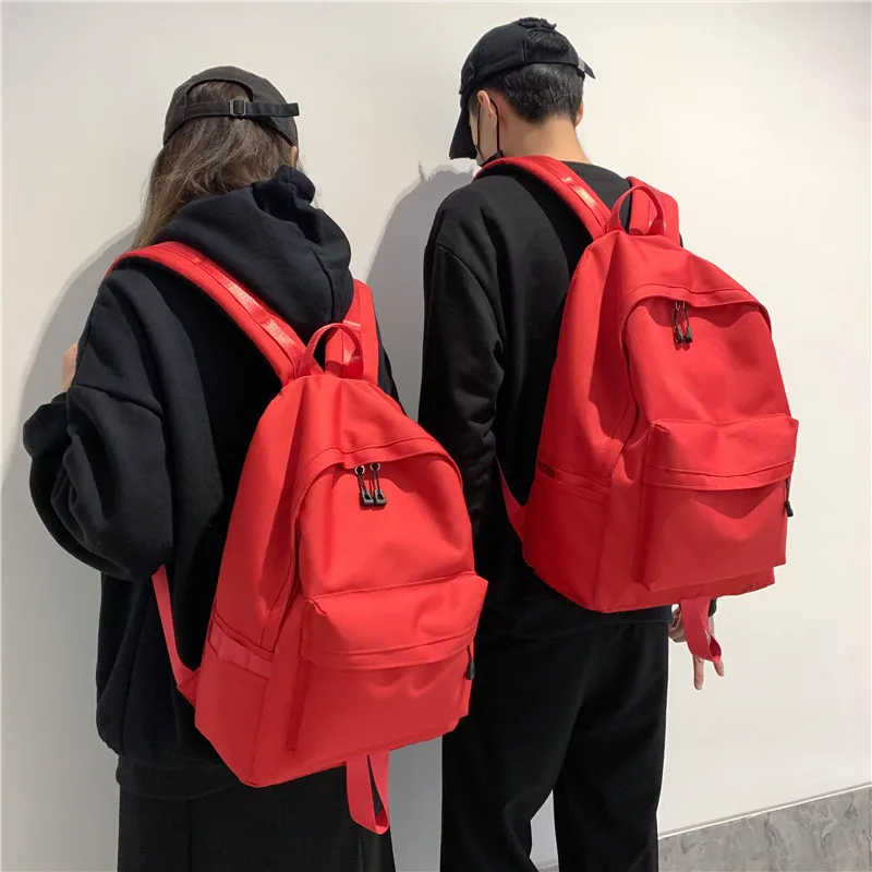 

Нейлоновый рюкзак для женщин и мальчиков, дорожный женский студенческий школьный ранец для колледжа, мужской крутой рюкзак для ноутбука дл...