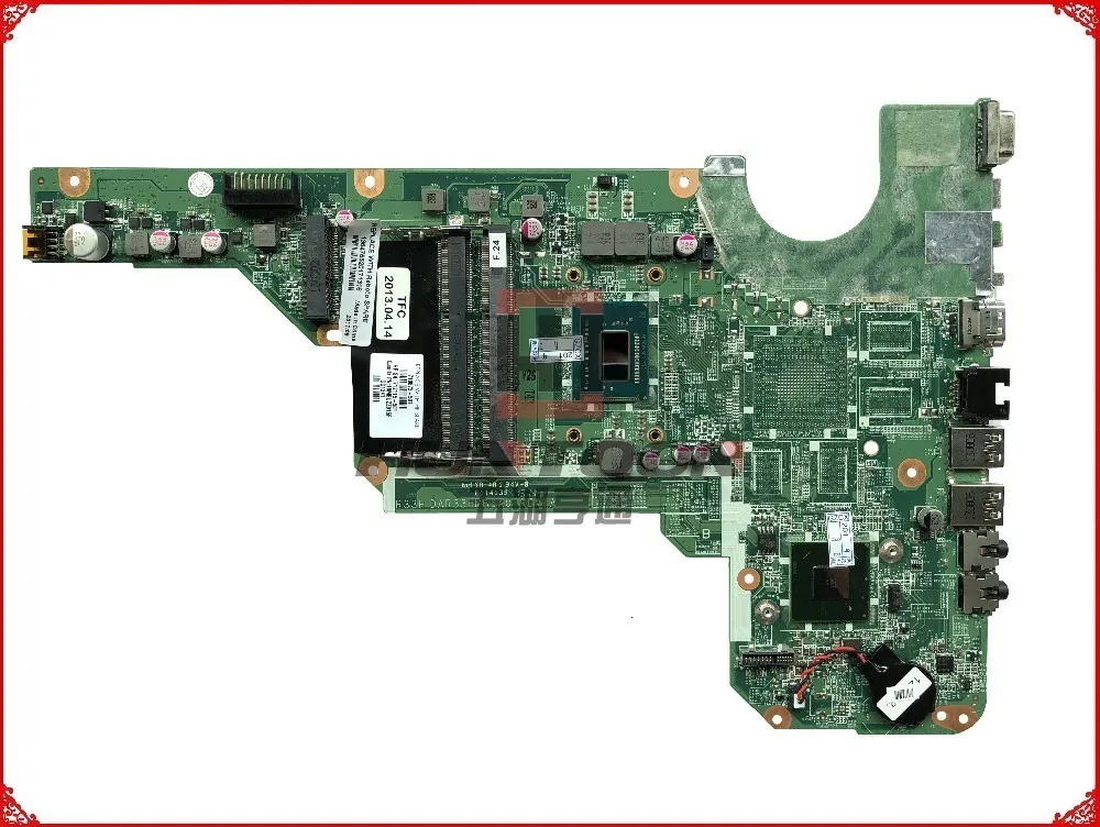 Оптовая продажа 710873-501 для HP Pavilion G4-2000 G7-2000 материнская плата ноутбука 710873-001 DAR33HMB6A0