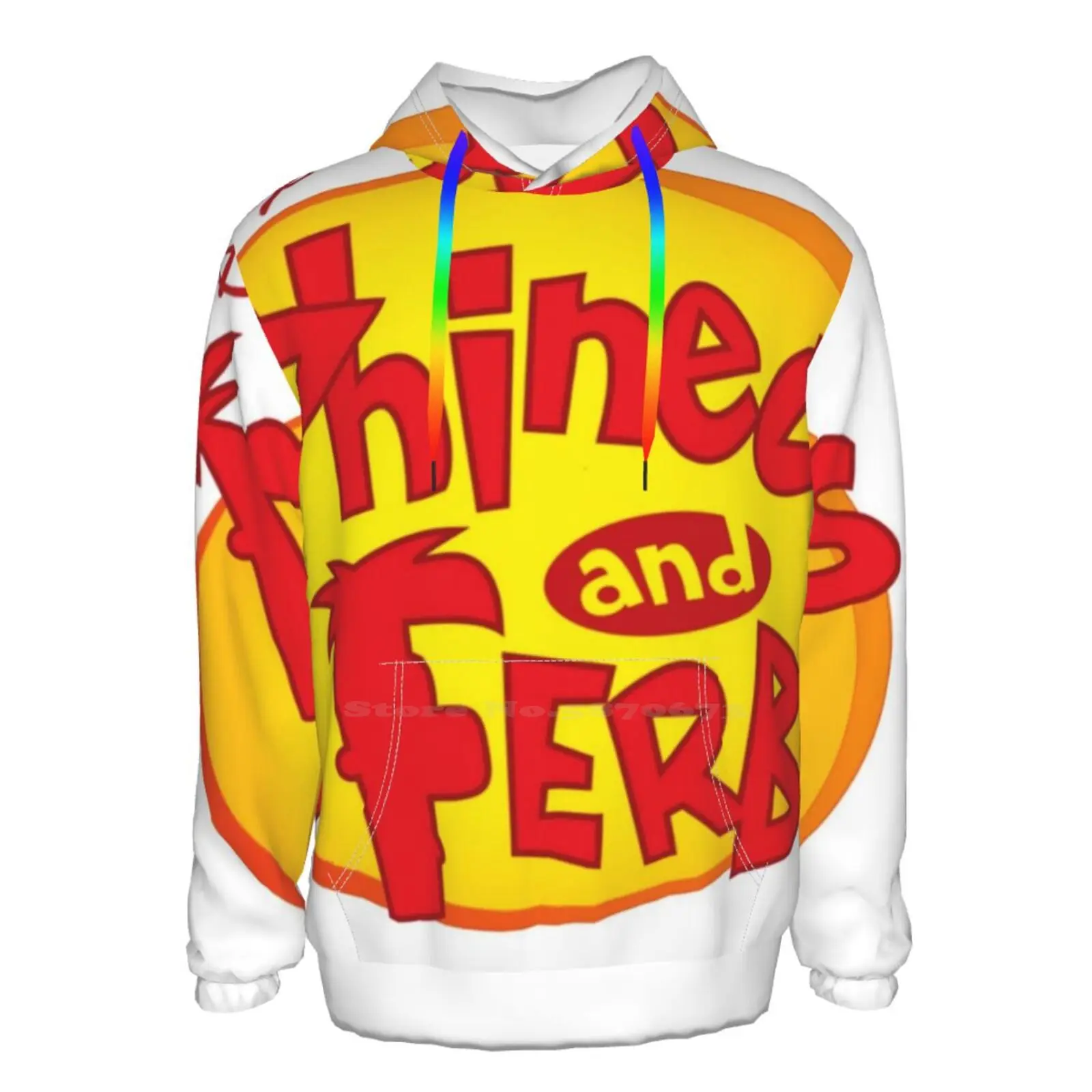 

3D All Over Printed Cartoon Hoodie