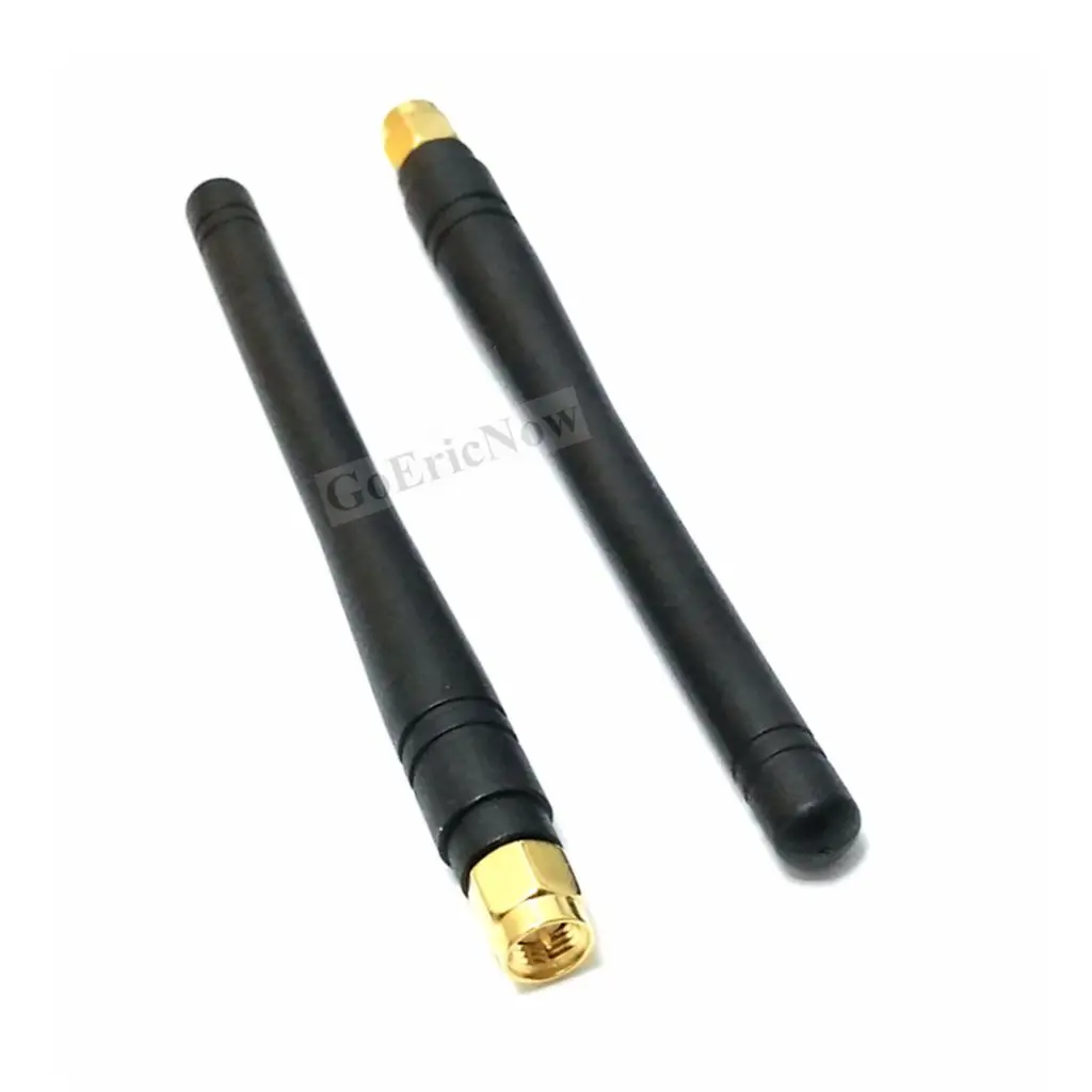 5 шт. RF коаксиальный 2 dbi/3 dbi 10 см прямой SMA Мужской GSM 2G/3G 900 ~ 1800 МГц небольшой