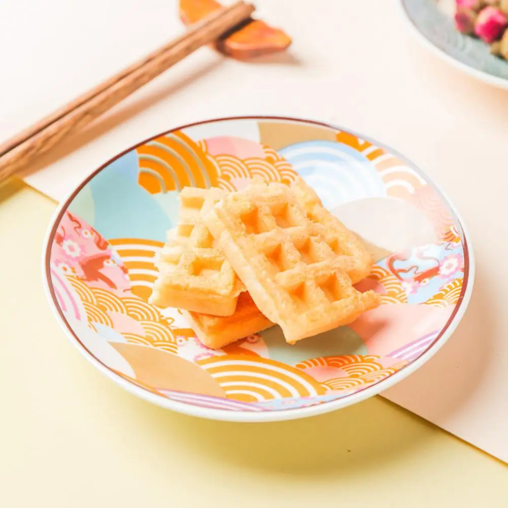 Adeeing 4Pcs/Set 4.8Inches Cherry Blossom Pattern Series Ceramic Dish Set | Дом и сад