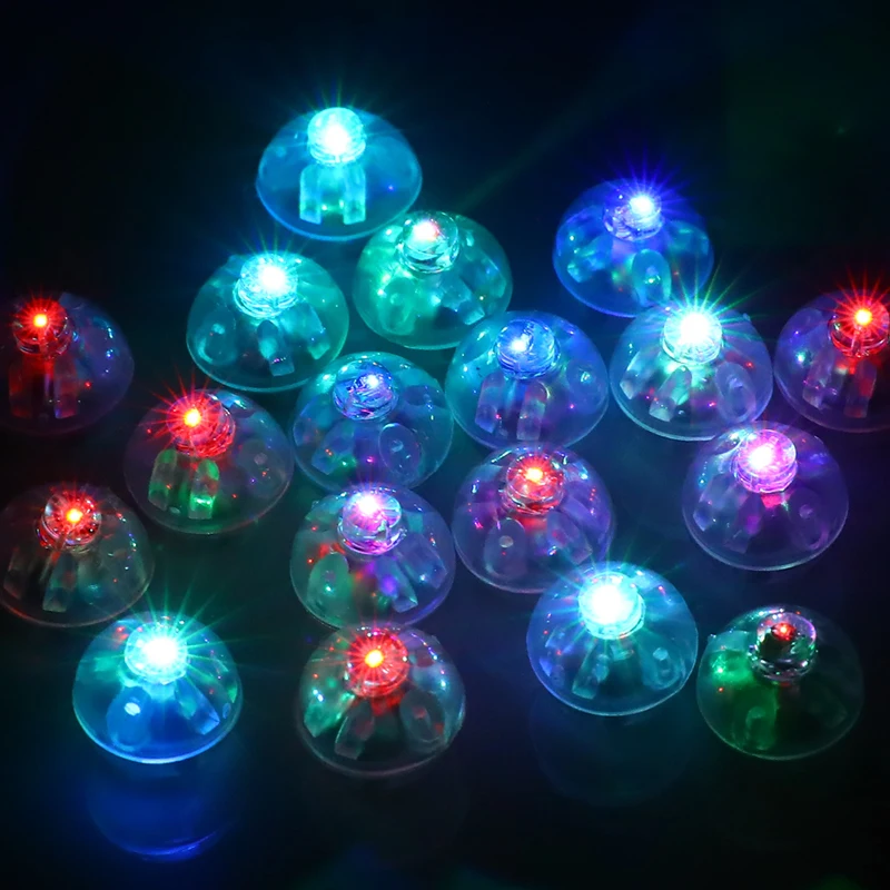 Круглый флэш Болл светодиодный шар света Мини Вспышка люминесцентные лампы для