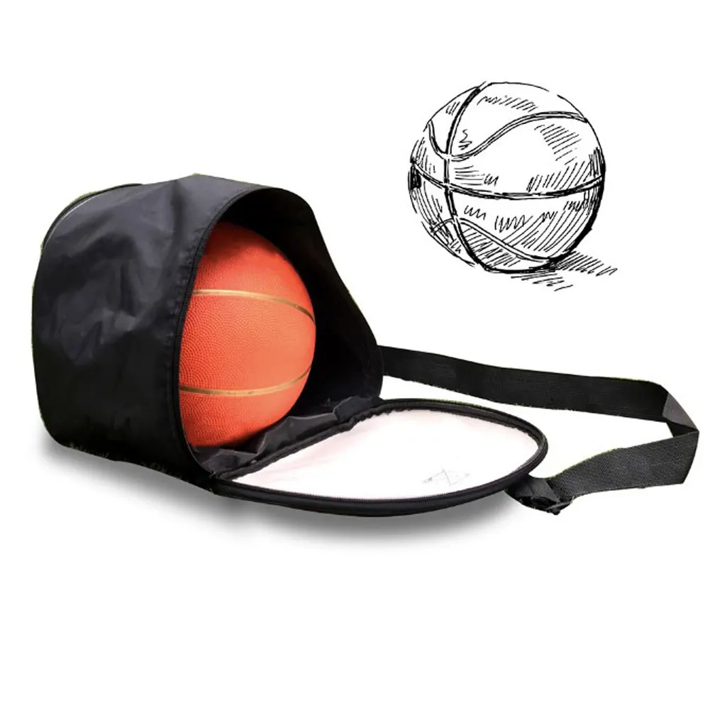 

Basketball Bag Outdoor Sports Shoulder Soccer Ball Bags Training Equipment Accessories Football kits Volleyball Exercise Fitness