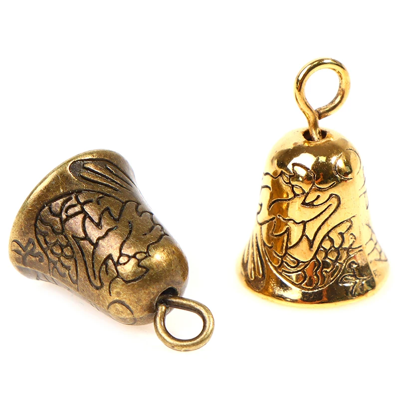 

1pc Christmas Decoration Jingle Bells Pet Pendants Hanging For Festival Party Making Wind Chimes Decorations