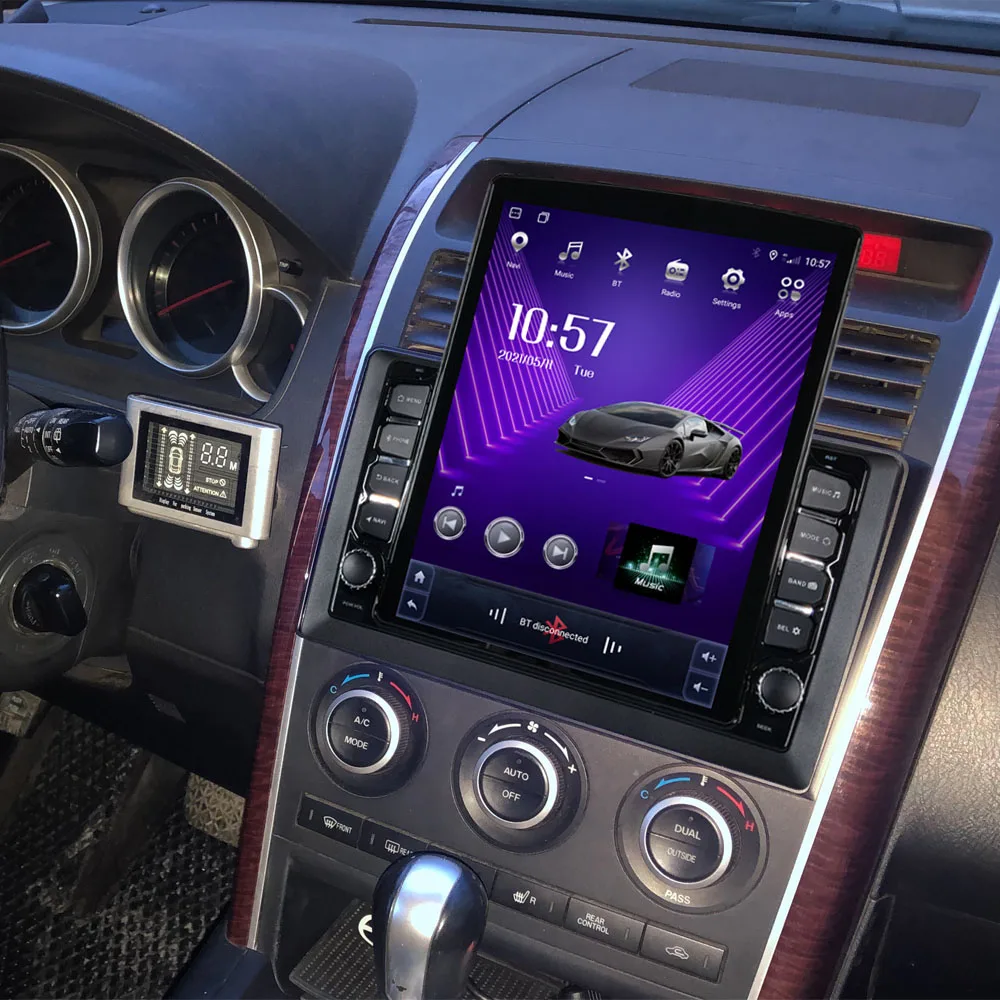 9 7 &quotAndroid 10 1 для MAZDA CX-9 2006 - 2016 автомобильное радио мультимедийный видеоплеер
