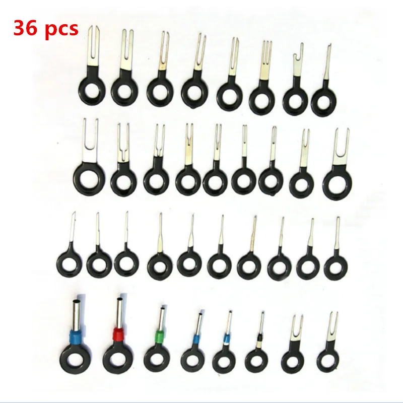 Новинка! 36 шт. Автомобильный штекер печатная плата жгут проводов терминал для