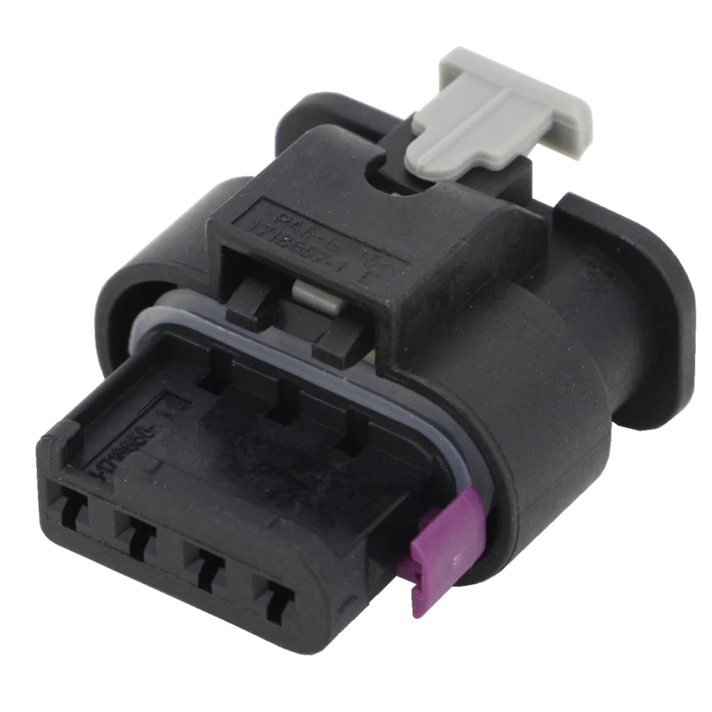 4 Pin Impact Sensor Waterproof Connector 4F0973704 Automotive PlugDJ7042-1.2-21 4P | Обустройство дома