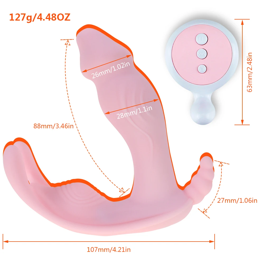 Пульт дистанционного управления Управление толкая фаллоимитатор вибраторы