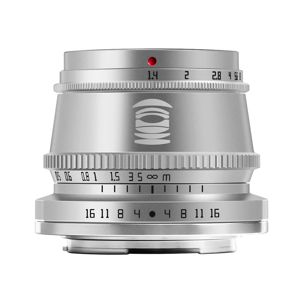 TTArtisan 35 мм F1.4 фотообъектив с ручной фокусировкой для SONY E FUJI XF Canon M Leica L Nikon Z Panasonic