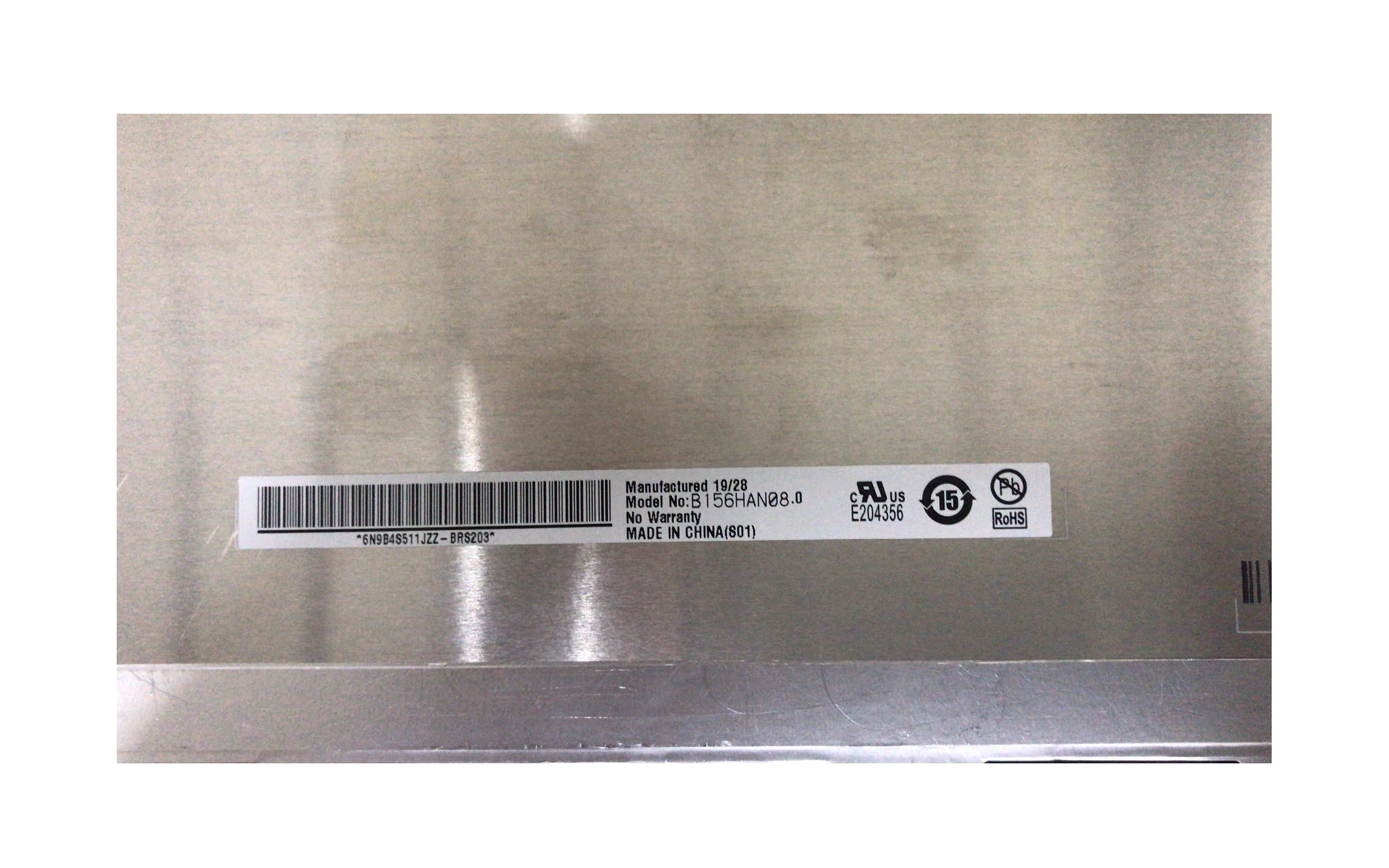 B156HAN08.0 144 Гц 15 6-дюймовый IPS ЖК-дисплей матрица FHD 2K 1920*1080 eDP 40pins 72% NTSC тонкий матовый