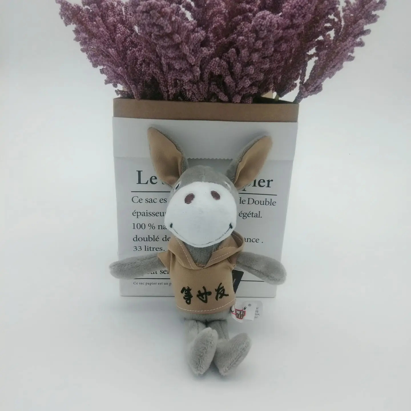 Новинка изысканный креативный милый плюшевый Ослик для пары коров игрушечный