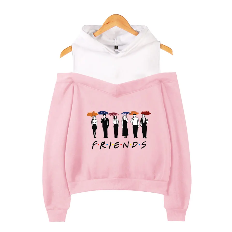 

Толстовка Женская, с открытыми плечами