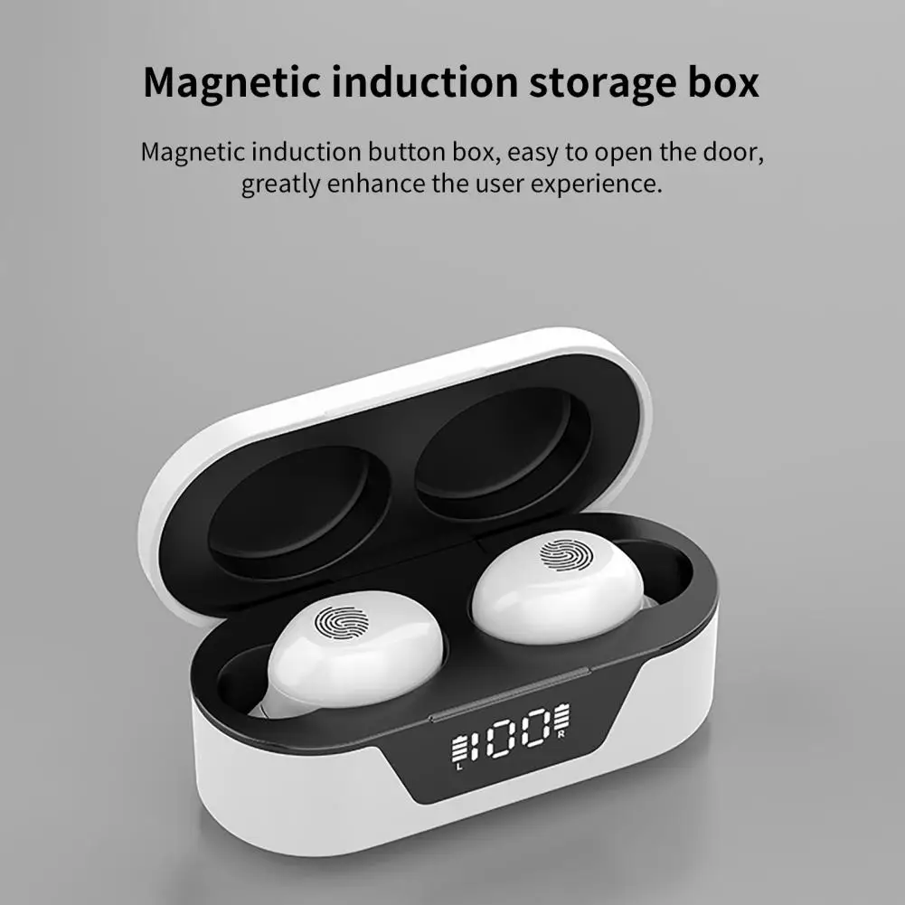 Модные оригинальные стереонаушники водонепроницаемые беспроводные наушники