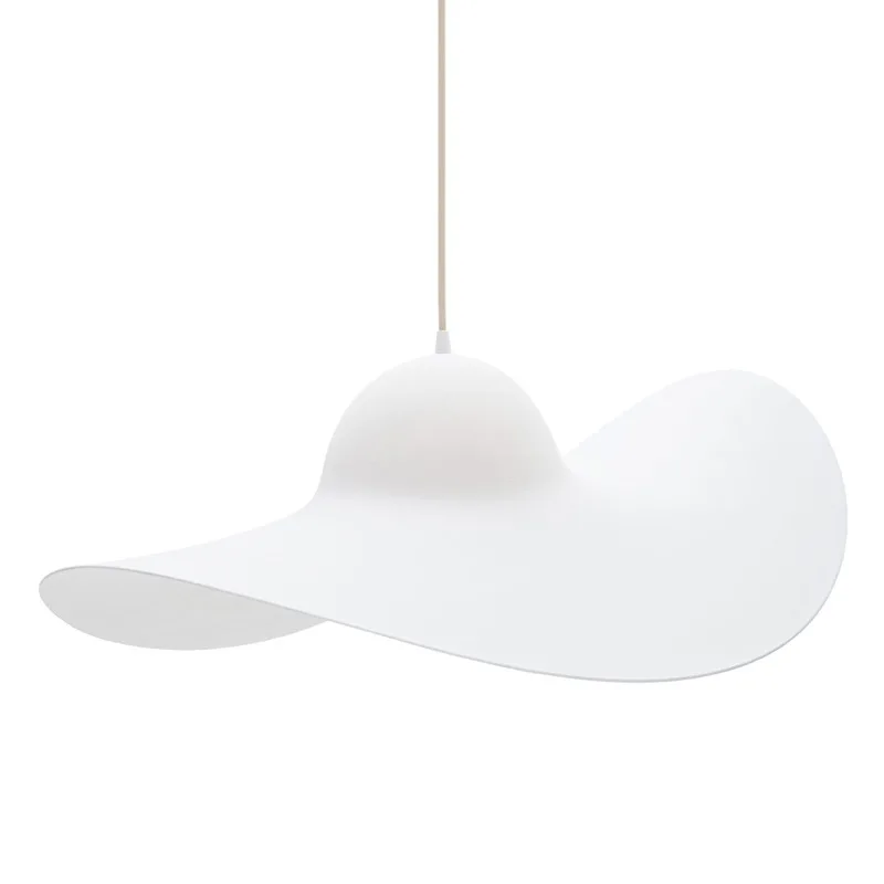 

LED Pendant Light Straw hat shape Resin Hanging Lamp Loft Decoration Lighting Fixtures For Kitchen Restaurant Bedroom Lights E27