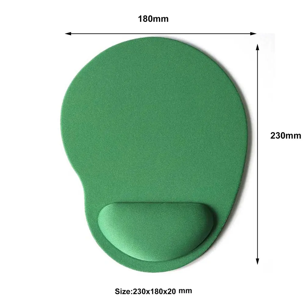 Eva Foam 3D Mouse Pad Wrist Rest Mousepad Wristbands Mousepads For Gamer | Дом и сад