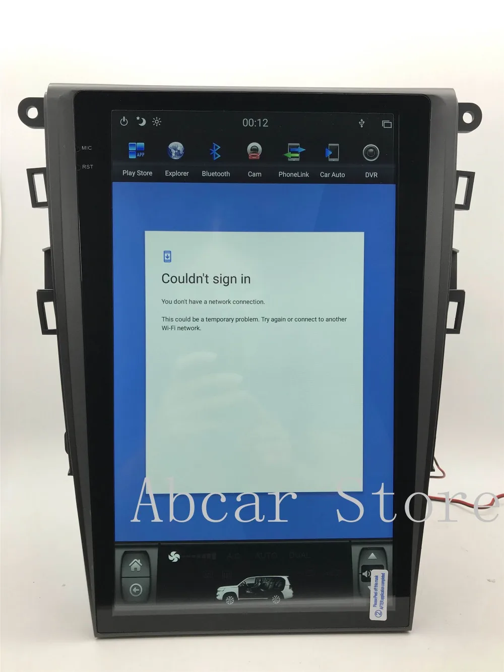 13,6 ''Tesla стиль Android 8,1 автомобильный dvd-плеер gps навигация для Ford Mondeo Fusion MK5 2013- стерео радио ips Авто PX6 HDMI