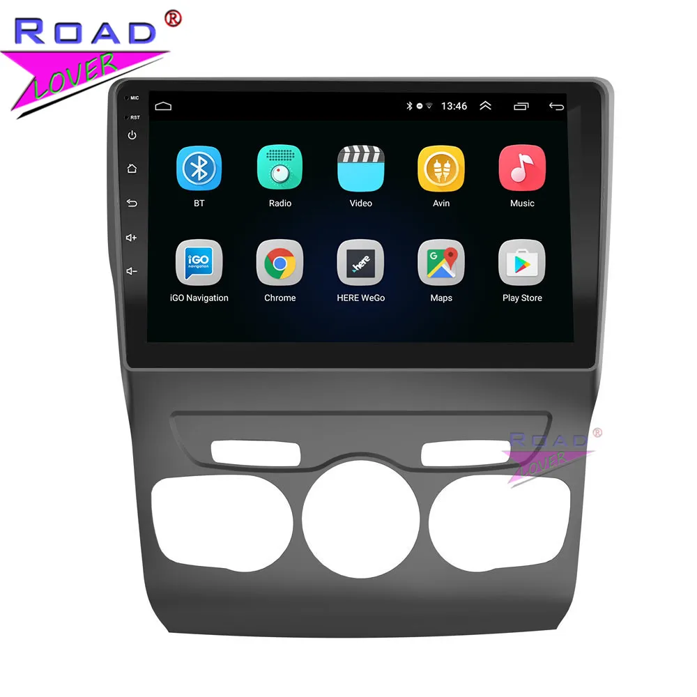 

For Citroen C4L 2013-2019 Car Multimedia Player 10.1 Inch Android Head Unit Radio Stereo GPS Navigation 6G+128G Tape Recorder