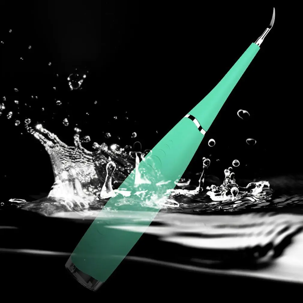 

Electric Scaler Head Tooth Cleaner Head Home Calculus Remover Head Tooth Protector Device