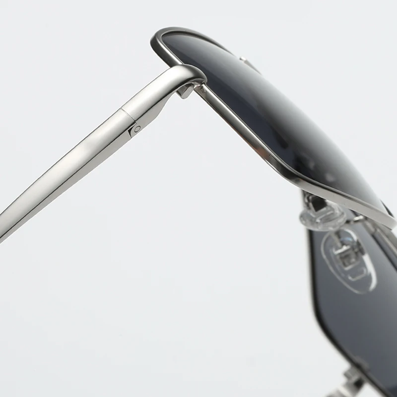 

Yellow Lens Night Vision Sunglasses Mens Anti-glare day/night Eyewear Alloy Frame Polarize men Sports Double Bar Sun glass UV400